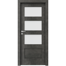 Porta FIT H.3 Betón Tmavý 